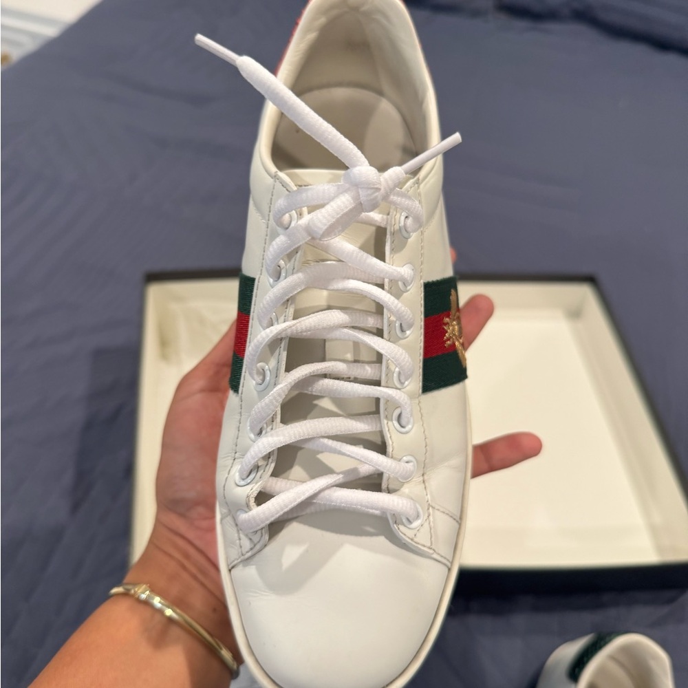 Gucci New Ace Sneakers (Women) - Picture 7 of 17